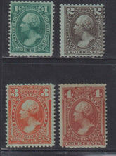 US Revenues #RB11a,14a LH F - VF